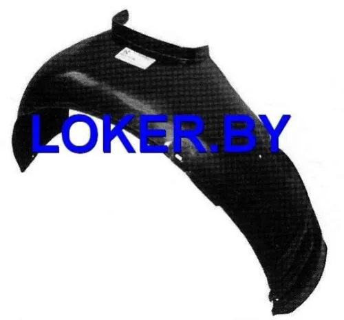 Защита крыла (подкрылок) передний правый Seat Ibiza 2 1993-1996