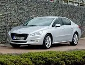 Пластиковая защита двигателя Peugeot 508 2010-2018