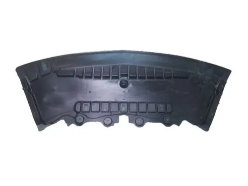 Пластиковая защита под передний бампер Mercedes S W221 2005-2013 4*4