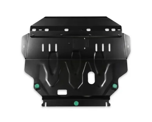 Металлическая защита двигателя и кпп Ford Focus 3 2010-2019 усиленная