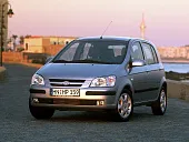 Защита задних крыльев пара 2шт Hyundai Getz I