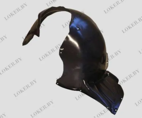 Защита крыла (подкрылок) передний левый Skoda Fabia 2 2007-2010