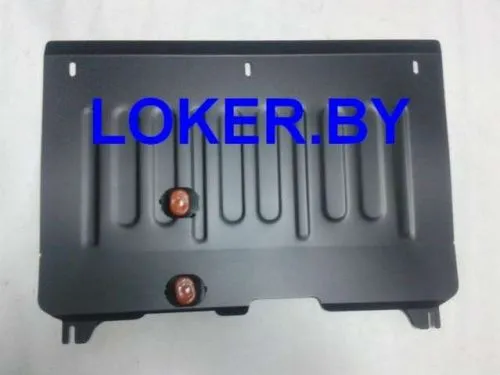 Металлическая защита двигателя и кпп Mazda Familia  (BJ) 1998-2003