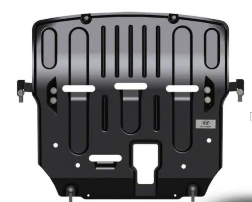 Металлическая защита двигателя и кпп Kia Sportage 4 2015-2022