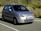 Защита крыла (подкрылок) задний левый Chevrolet Spark 2005-2009