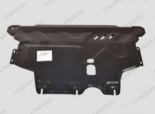 Металлическая защита двигателя и кпп Skoda Karoq 2017-