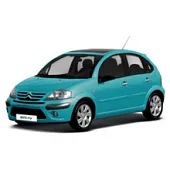 Пластиковая защита двигателя Citroen C3 I Рестайлинг 2005-2009