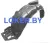 Защита крыла (подкрылок) передний левый Honda Jazz 1 2001-2008
