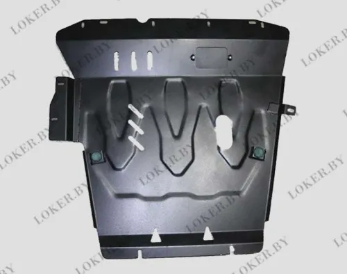 Металлическая защита двигателя и кпп Nissan Sentra 2012-2019