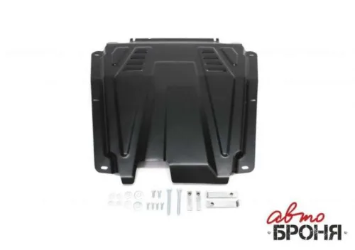 Металлическая защита двигателя и кпп Dacia Lodgy 2012-2022