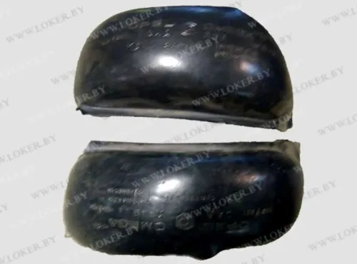 Защита задних крыльев пара 2шт Opel Omega A 1984-1994