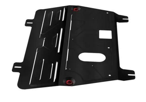 Металлическая защита двигателя и кпп Nissan Qashqai 1 2006-2013