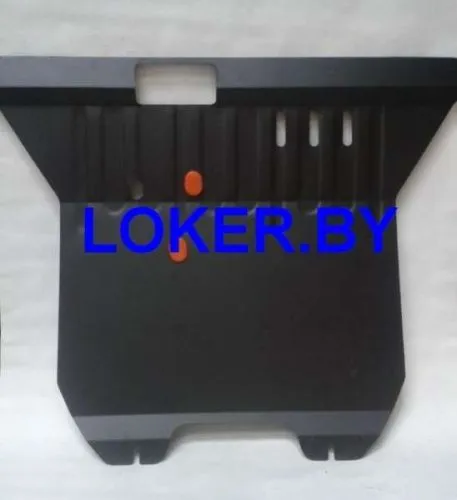 Металлическая защита двигателя и кпп Mazda Tribute 1 2000-2007