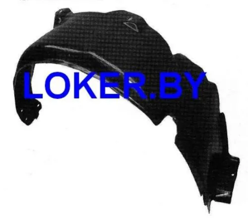 Защита крыла (подкрылок) передний правый Volvo V40 restailing 2000-2004