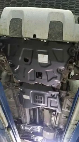 Металлическая защита двигателя и кпп Renault Kaptur RU 2016-2022