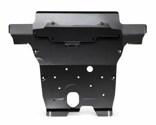 Металлическая защита бампера, двигателя и кпп Renault Duster 2 2020-
