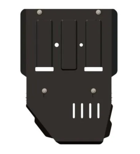 Металлическая защита кпп и рк Toyota Land Cruiser Prado 150 2009- 2023