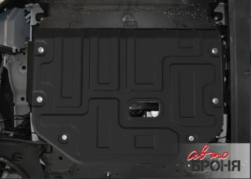 Металлическая защита двигателя и кпп Ford Tourneo Custom 2017-2023