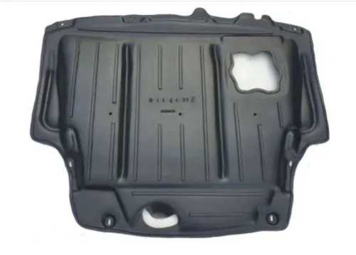 Пластиковая защита двигателя Ford Fiesta 2017-2023