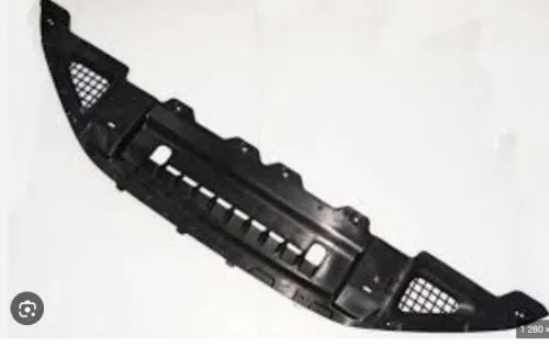 Пластиковая защита под передний бампер Chevrolet Cruze I Рестайлинг 2013-2015