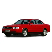 Защита задних крыльев пара 2шт Audi A6 C4 (S6,RS6) 1994-1997