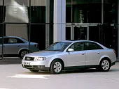 Защита крыла (подкрылок) задний левый Audi A4 (B6)