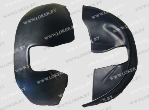 Защита задних крыльев пара 2шт Volkswagen Jetta 3 1992-1998