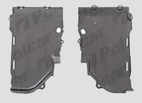 Пластиковая защита двигателя Mercedes Vaneo 2002-2005