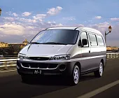 Защита задних крыльев пара 2шт Hyundai H1 1998-2007