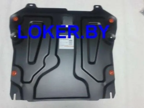 Металлическая защита двигателя и кпп Opel Zafira C 2011-2019