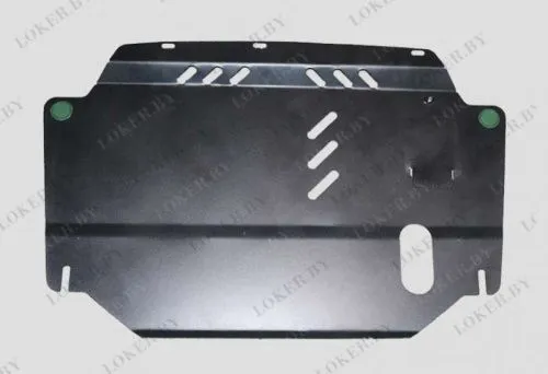 Металлическая защита двигателя и кпп Kia Spectra 2 2005-2008