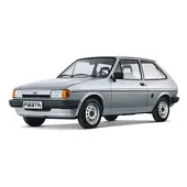 Защита крыла (подкрылок) передний левый Ford Fiesta 2 1983-1989