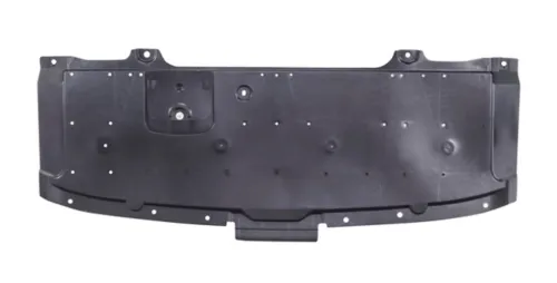 Пластиковая защита под передний бампер Mazda CX 5 2017-