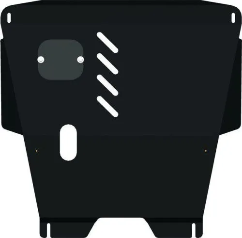 Металлическая защита двигателя и кпп Toyota Yaris I (XP10)