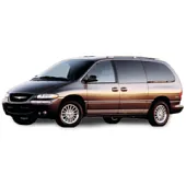 Пластиковая защита двигателя Chrysler Voyager III боковая правая