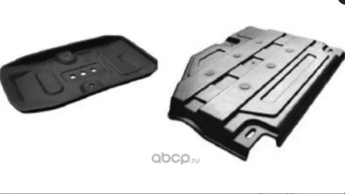 Композитная защита бензобака Renault Kaptur 2016-2022