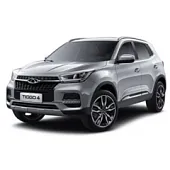 Металлическая защита боковая правая Chery Tiggo 4 2017-