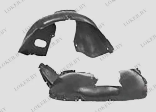 Защита крыла (подкрылок) передний левый Seat Toledo 3 2004-2009