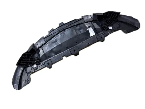 Пластиковая защита под передний бампер Mercedes CLA C117 2013-2016 AMG