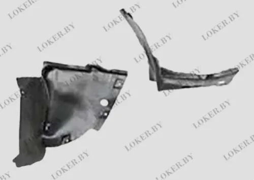 Защита крыла (подкрылок) передний правый Mercedes CLK W209 2002-2005