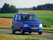Защита крыла (подкрылок) передний правый Opel Agila I