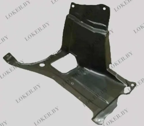 Пластиковая защита двигателя Honda Insight 2 2009-2014