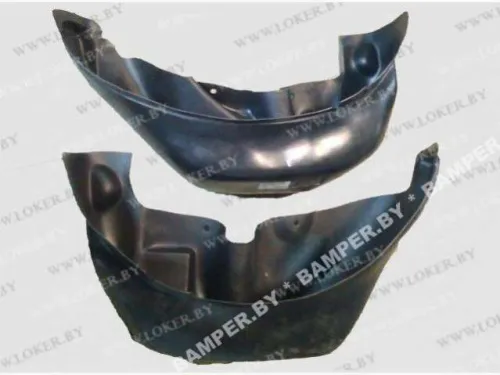 Защита задних крыльев пара 2шт Lada X-RAY 2015-