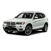 Защита крыла (подкрылок) передний правый BMW X3 (E83)