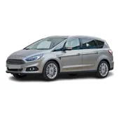 Металлическая защита двигателя и кпп Ford S-Max 2 2015-