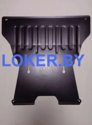 Металлическая защита двигателя и кпп Audi A4 B8 2008-2015