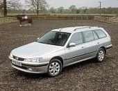 Защита крыла (подкрылок) передний правый Peugeot 406 1995-2004 купе носик