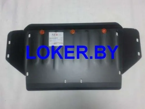 Металлическая защита двигателя BMW X5 E53 1999-2006