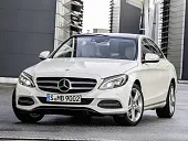 Защита бампера Mercedes C W205 2019-2021 amg