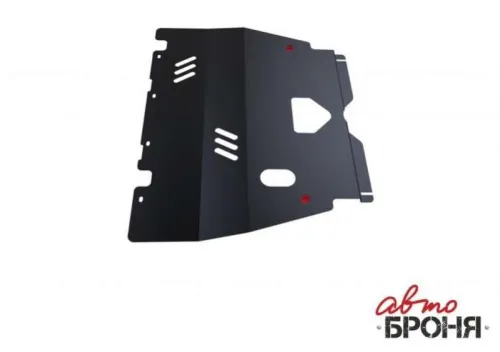 Металлическая защита двигателя и кпп Peugeot 206 2005-2012